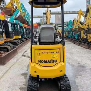 <span class=keywords><strong>Mini</strong></span>-excavatrice japonaise d'<span class=keywords><strong>occasion</strong></span> KOMATSU PC18 d'<span class=keywords><strong>occasion</strong></span> avec moteur, boîte de vitesses, PLC et pompe hydraulique d'origine pour le creusement de fossés - Product Image 5