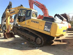 Excavadora de Orugas Usada Komatsu Pc350 de Alta Calidad a Bajo Precio, Excavadora Usada de 35 Toneladas Komatsu Pc360 Pc400 Pc300 Pc240 - Product Image 4