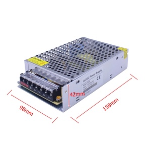 डीसी 12 वी 10 ए औद्योगिक स्प 12 वी 10 ए 60 डब्ल्यू आउटपुट पैनल नेतृत्व वाली प्रकाश व्यवस्था के लिए उच्च दक्षता स्विचिंग बिजली की आपूर्ति - Product Image 5