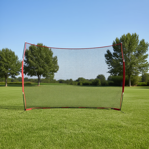 Rete di protezione Barricade Backstop D0100HADNQG 16 x 10 piedi, schermo protettivo portatile per sport con la palla, per allenamento di baseball e hockey, uso in giardino. - Product Image 2