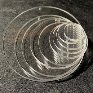 Vòng Tròn Acrylic Trong Suốt Trong Suốt Tùy Chỉnh Kích Thước Khác Nhau Vòng Tròn Plexiglass - Product Image 2
