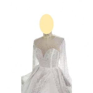 Fardos de ropa usada Ropa 45kg 80kg 100kg Segundo vestido de novia - Product Image 1