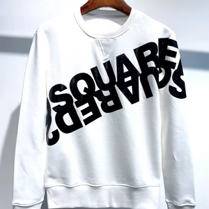 Felpe <span class=keywords><strong>Girocollo</strong></span> Unisex Ricamate Personalizzate con Logo, in Maglia a Spalla Cadente, di Alta Qualità, Prodotte su Misura dal Produttore - Product Image 1