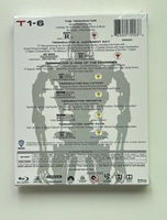 Collection de 6 films Terminator (T 1-6, 2020, coffret Blu-ray 6 disques) Films DVD Séries TV