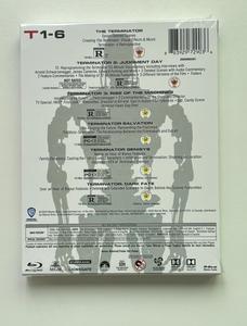 Colección de 6 Películas de Terminator (T 1-6, 2020, Caja de Blu-ray de 6 Discos) Películas en DVD Series de TV - Product Image 2