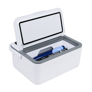Professional Rechargeable Waterproof Foldable PP <strong>Material</strong> <strong>Cooler</strong> Travel Case Drug Insulin Cold Storage Box Medicine <strong>Cooler</strong> - Product Image 4