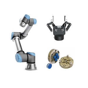 Bras robotique collaboratif 6 axes UR5e avec pince robot CNGBS changeur rapide pour robot automatisé de sélection et de placement de matériel - Product Image 1