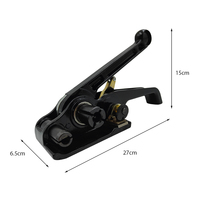 Scelleuse manuelle 2 pièces pour cerclage du bois, des briques et de la pierre, certifiée CE, instrument d'emballage portable pour l'exportation