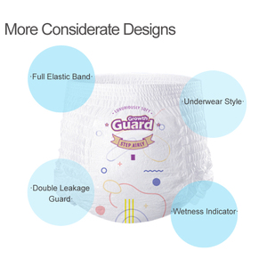 Protector de Crecimiento Air Though, Pañal de Bebé Súper Suave No Tejido, Película Transpirable para <span class=keywords><strong>Pañales</strong></span>, Biodegradable, para la Cintura - Product Image 5