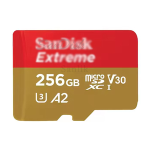 Sanlik Mới Ban Đầu Ex Xtreme <span class=keywords><strong>Micro</strong></span> Thẻ Nhớ TF Thẻ 32GB 64GB 128GB 256GB Cực Bộ Nhớ <span class=keywords><strong>SD</strong></span> Thẻ V30 U3 A2 Cho 4K Máy Ảnh - Product Image 3