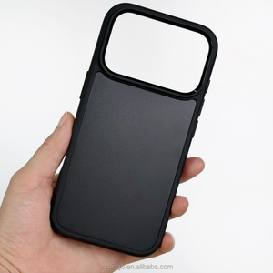 PC + TPU rãnh trống trường hợp đối với iPhone 17 16 15 14 13 12 với rãnh 1 mét bán thành phẩm trường hợp điện thoại thích hợp cho làm thăng hoa - Product Image 2