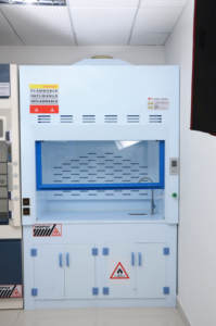 रासायनिक प्रतिरोधी पीपी आधुनिक स्कूल प्रयोगशाला फ्यूम हुड उच्च दक्षता वेंटिलेशन एसिड/बुनियादी/विलायक सबूत प्रमाणित प्रयोगशाला सुरक्षा - Product Image 5