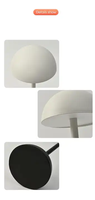 Fonction de mémoire de gradation 3 couleurs pour le tricotage, le camping et la réparation Lampe de table de bureau à LED à commande tactile portable