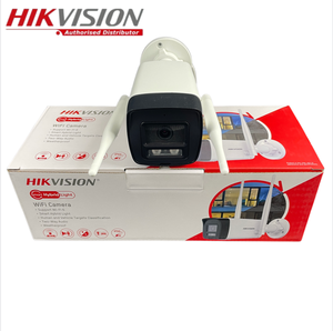 กล้องวงจรปิดไร้สาย <span class=keywords><strong>Hikvision</strong></span> รุ่น DS-2CV1043G2-LIDWFY ความละเอียด 4MP รองรับ <span class=keywords><strong>WiFi</strong></span> สำหรับภายนอกอาคาร พร้อมไฟส่องสว่างคู่ มองเห็นภาพสีในเวลากลางคืน และระบบตรวจจับความเคลื่อนไหว - Product Image 5