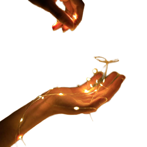 Guirnalda <span class=keywords><strong>de</strong></span> Luces LED con Forma <span class=keywords><strong>de</strong></span> Flores, Luces <span class=keywords><strong>de</strong></span> Hadas, Luces Intermitentes <span class=keywords><strong>de</strong></span> Luciérnaga, Decoración para Fiestas <span class=keywords><strong>de</strong></span> Graduación, Manualidades, Bricolaje, Blanco Cálido, Colorido, 1 Metro - Product Image 1