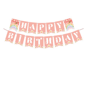 ชุดอุปกรณ์จัดงานวันเกิดเด็กผู้หญิง DAMAI สีขาว ชมพู เหลือง ธีมฤดูร้อน ฤดูใบไม้ผลิ ชุดน้ำชา จานลายดอกเดซี่ แก้วน้ำ ชุดภาชนะสำหรับงานเลี้ยง - Product Image 6