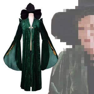 Baige Halloween <span class=keywords><strong>Costume</strong></span> Assistant Sorcières Cosplay Cape À Capuche Adulte Adolescents <span class=keywords><strong>Carnaval</strong></span> Costumes - Product Image 3