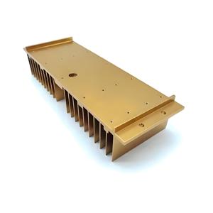 Chuyên nghiệp 120*120*43 nhôm đùn tản nhiệt tùy chỉnh Anodized cho công nghiệp CPU làm mát CNC gia công dịch vụ cung cấp - Product Image 4