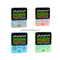 Console de jeu portable G7 Mini, système d'exploitation Linux, écran couleur de 3 pouces, 320x240, Wi-Fi intégré, 666 jeux, portable, rechargeable, 500 mAh
