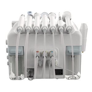 Dispositivo de Cuidado Facial 8 en 1 con Hidrodermoabrasión, Oxígeno, Burbujas Pequeñas, Limpieza de Piel, Microdermoabrasión, Peeling y Spray - Product Image 3