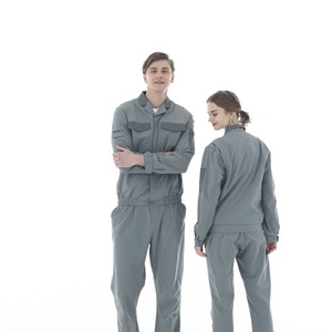 Men Custom Logo Winter <strong>Work</strong> <strong>Overalls</strong> Heavy Duty Mechanic Industrial Uniforms - Product Image 2
