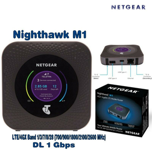 Mở khóa NETGEAR M1 mr1100 4 gam Gigabit di động <span class=keywords><strong>hotspot</strong></span> Cat16 <span class=keywords><strong>Wifi</strong></span> Router ngoài trời Max 1 Gbps tải về tốc độ cho Telstra & <span class=keywords><strong>ATT</strong></span> - Product Image 4