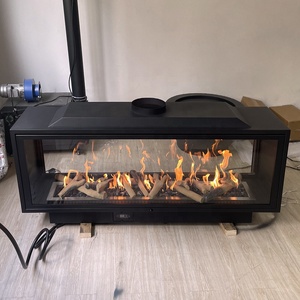 Chimenea de Gas Moderna Personalizable MEISU.CH con Sensor, Calentador <span class=keywords><strong>y</strong></span> Horno con <span class=keywords><strong>Conductos</strong></span> - Product Image 5