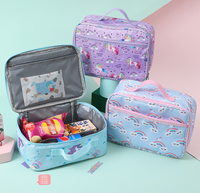 OUMEGO Sac à lunch pour enfants isolé boîte à lunch pour enfants garçon école enfants dessin animé sac à lunch pour enfants OEM ODM pique-nique sacs thermiques