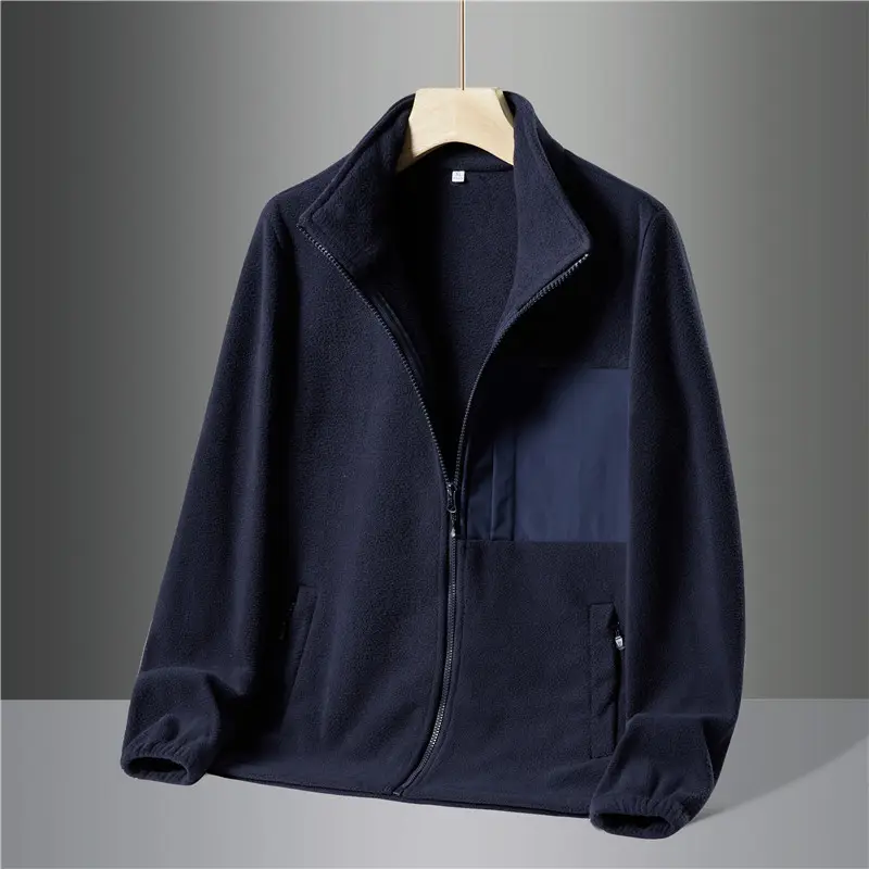 Men's Jackets thickened polar fleece coat Fleece Cardigan Sports winter jacket outdoor jacket