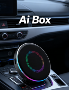 กล่องวิดีโอ AI Magic Video Box สำหรับสตรีมมิ่ง Netflix/YouTube/TikTok, อะแดปเตอร์ Carplay ไร้สายพร้อมไดรฟ์ USB สำหรับ OEM ยอดขายสูง - Product Image 1
