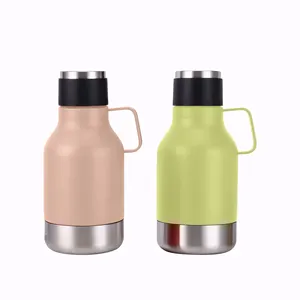 Asobu Dog Bowl Attached to Stainless Steel Insulated Travel water Bottle