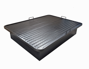 Mỹ Canada Hot Bán khách sạn nền tảng GIƯỜNG KHUNG vua nữ hoàng đầy đủ XL thép sắt lưới nền tảng giường cơ sở - Product Image 6