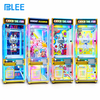 Machine à Pinces Arcade à Monnayeur pour Poupées, Distributeur de Prix, Jeu de Cadeaux et Jouets