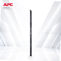 AP8681CZ APC PDU de rack 2G avec mesure par prise et commutation ZeroU 11kW 230V (21) C13 & (3) C19 16A