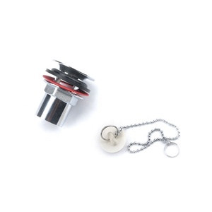 Desagüe de Latón <span class=keywords><strong>Cromado</strong></span> de Estilo Americano Moderno <span class=keywords><strong>para</strong></span> <span class=keywords><strong>Lavabo</strong></span> de Hotel, Fácil de Limpiar - Product Image 6