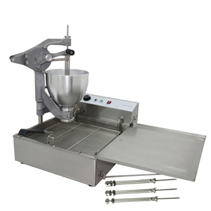 Machine à beignets automatique professionnelle en acier inoxydable Shanyou, petite et compacte, pour la fabrication de beignets et de gâteaux glacés - Product Image 4