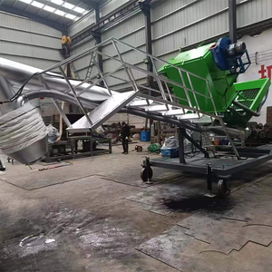 Chất lượng cao Thiết kế băng tải trục vít tùy chỉnh bùn shaftless xi măng vít băng tải shaftless băng tải trung chuyển - Product Image 1