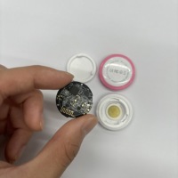 Localizador GPS Satelital Wi-Fi Impermeable con Certificación MFI Personalizado, Mini Placa PCBA, Rastreador AirTag de Plástico, Silicona y Goma