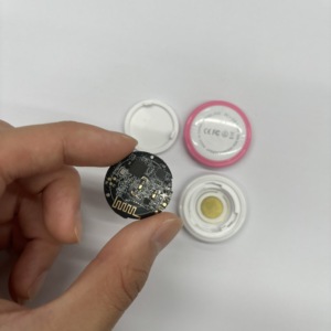 Localizador GPS Satelital Wi-Fi Impermeable con Certificación MFI Personalizado, Mini Placa PCBA, Rastreador AirTag de Plástico, Silicona y Goma - Product Image 2