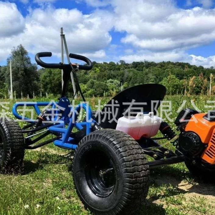 6 "pneu de carburant-terre