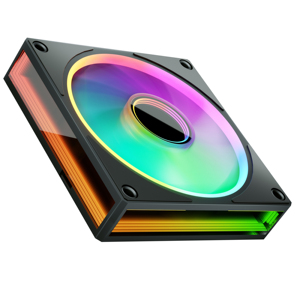 Hurricane Beast thiết kế mới nhà máy Logo quạt máy tính tiếng ồn yên tĩnh với bộ điều khiển không dây với quạt máy tính 5v3pin 120mm - Product Image 5