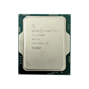 Nuevo CPU para Escritorio Core I7-12700K, 12 Núcleos, 20 Subprocesos, 3.6GHz Base, 5.0GHz Turbo, 25MB de Caché, 10nm, LGA1700, Desbloqueado - Product Image 1