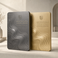 Petites plaques métalliques pour marquage en fibre de carbone, plaques logo en métal en alliage de zinc avec relief gaufré pour trophées et récompenses