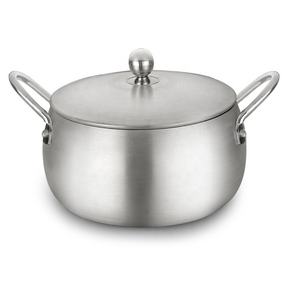 Iyi satış beş parçalı çok fonksiyonlu çorba tenceresi tencere setleri yüksek kaliteli alüminyum mutfak pişirme tencere Metal malzeme - Product Image 6