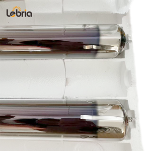 Chauffe-eau <span class=keywords><strong>solaire</strong></span> Lebria de haute qualité 100L, type à tubes sous vide non pressurisé, en acier inoxydable, <span class=keywords><strong>douche</strong></span> autoportante - Product Image 3