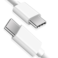Chargeur de synchronisation de données rapide de haute qualité en usine 87W 20V 4.3A Max câble de charge Usb Type C à Type C pour tablette PC et téléphone
