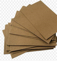 Papier Kraft Spécialisé / Papier Test / Rouleau de Carton Ondulé 120 140 170 200 g/m² pour Boîtes en Carton Ondulé - Recyclable, Compatible Impression Offset