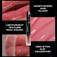 Глянцевый блеск для губ OLIBOLLA Mirror Water Gloss, нелипкий, водостойкий, увлажняющий, оптом.