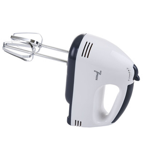 Frullatore Elettrico Multifunzione 7 Velocità 200W con Pulsante Espulsione per Impastare Torte e Dolci - Product Image 2