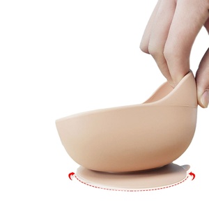 Utensilios de Silicona para Bebés y Niños, Libres de BPA, Personalizados por Fábrica OEM/ODM, Regalos para Bebés, Tazón de Silicona Infantil - Product Image 2